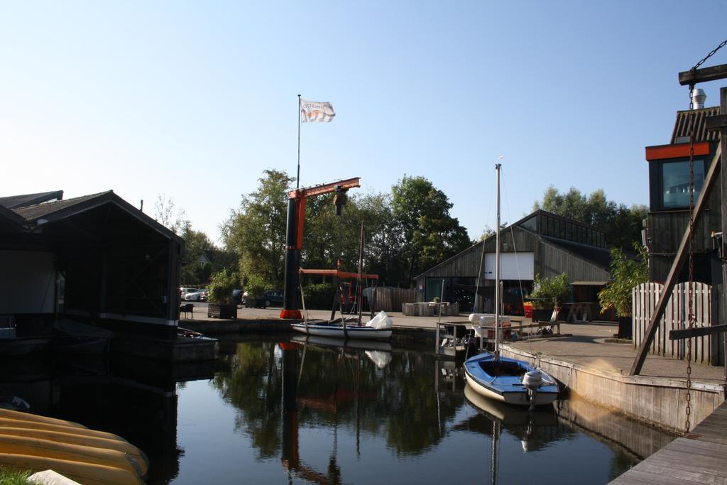 Holiday Home De Zuwe - Loosdrecht Kortenhoef Buitenkant foto